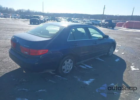 2005 Honda Accord 2.4 Lx from USA, damaged, VIN 1HGCM55485A077132